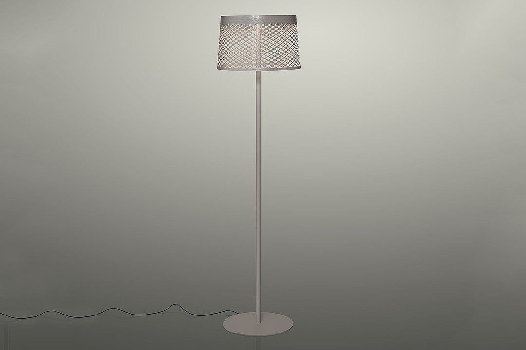 Twiggy Grid Lettura Floor Lamp Floor Lamps Foscarini