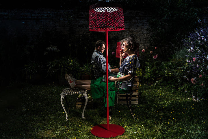 Twiggy Grid Lettura Floor Lamp Floor Lamps Foscarini