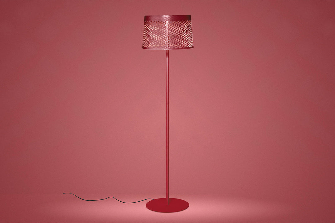Twiggy Grid Lettura Floor Lamp Floor Lamps Foscarini