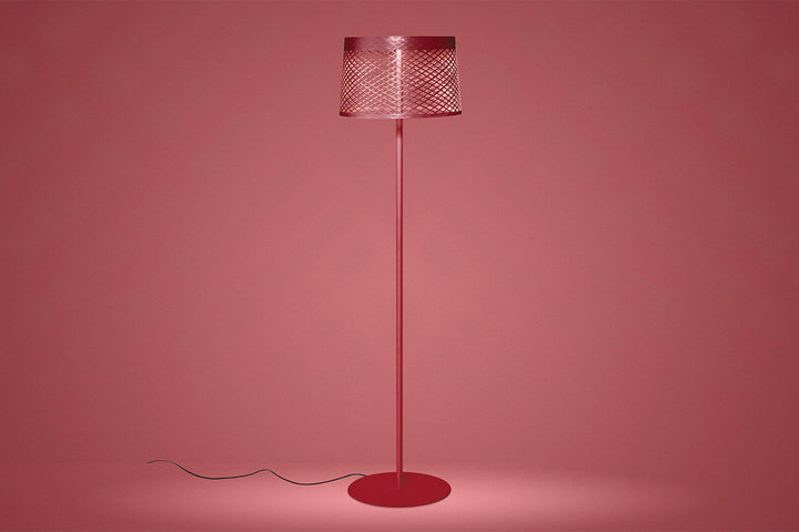 Twiggy Grid Lettura Floor Lamp Floor Lamps Foscarini