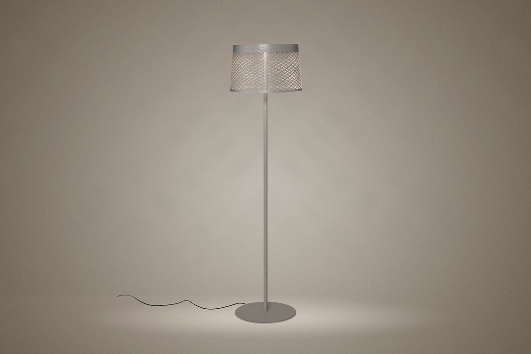 Twiggy Grid Lettura Floor Lamp Floor Lamps Foscarini