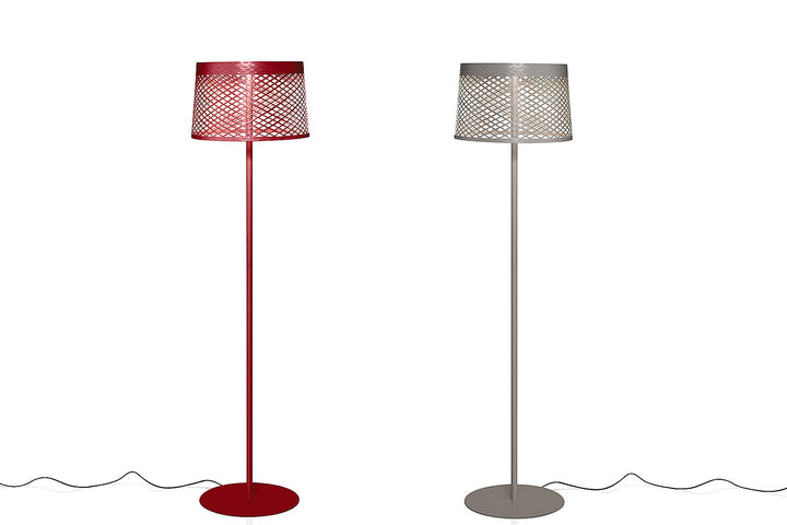 Twiggy Grid Lettura Floor Lamp Floor Lamps Foscarini