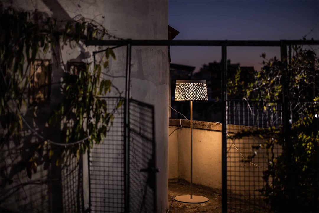 Twiggy Grid Lettura Floor Lamp Floor Lamps Foscarini