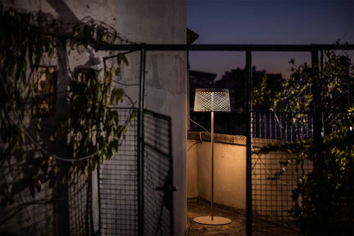 Twiggy Grid Lettura Floor Lamp Floor Lamps Foscarini