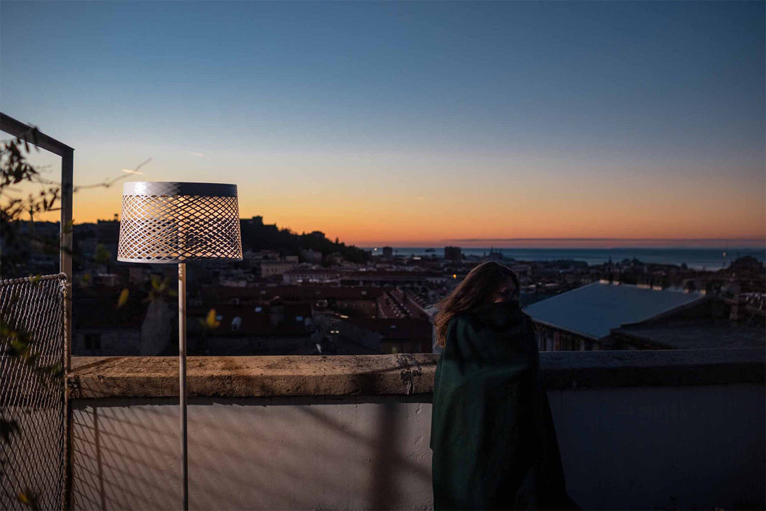 Twiggy Grid Lettura Floor Lamp Floor Lamps Foscarini