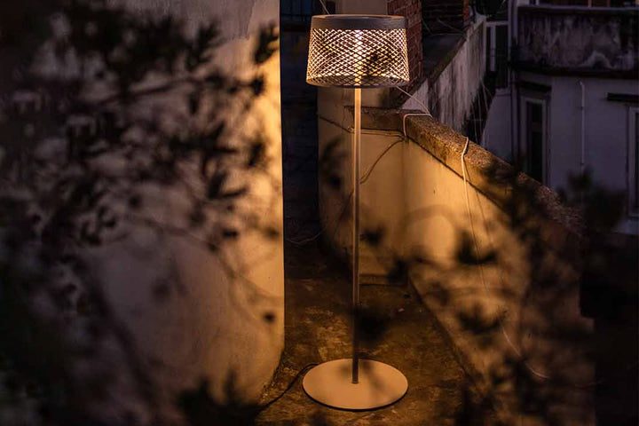 Twiggy Grid Lettura Floor Lamp Floor Lamps Foscarini