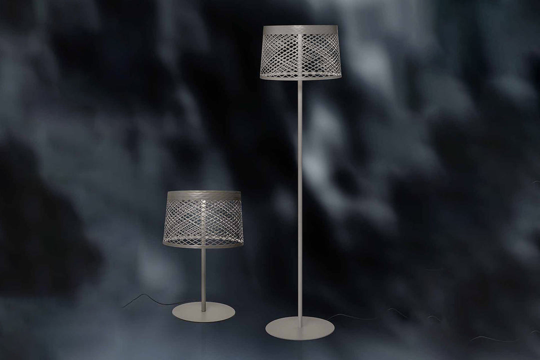 Twiggy Grid Lettura Floor Lamp Floor Lamps Foscarini