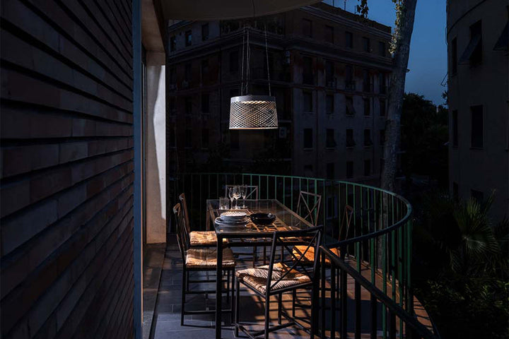 Twiggy Grid Outdoor Pendant Light Ceiling Lights Foscarini