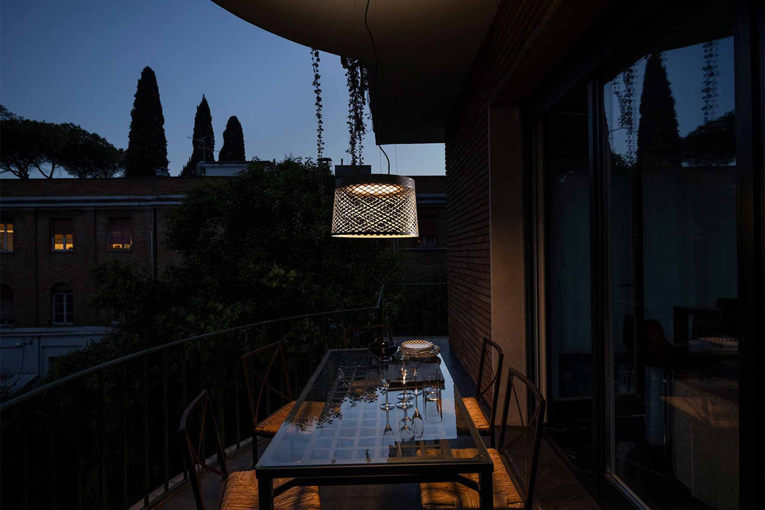 Twiggy Grid Outdoor Pendant Light Ceiling Lights Foscarini