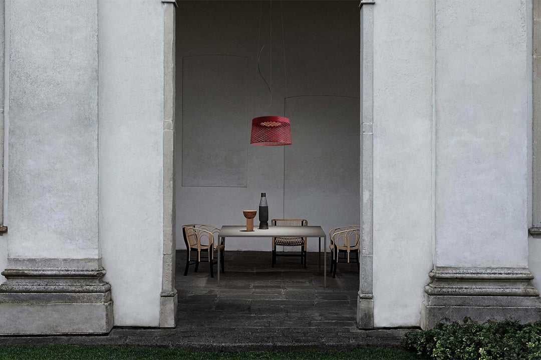 Twiggy Grid Outdoor Pendant Light Ceiling Lights Foscarini