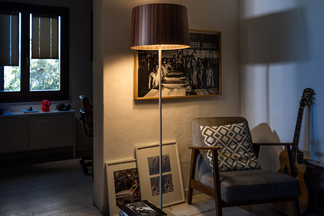 Twiggy Lettura Floor Lamp Floor Lamps Foscarini