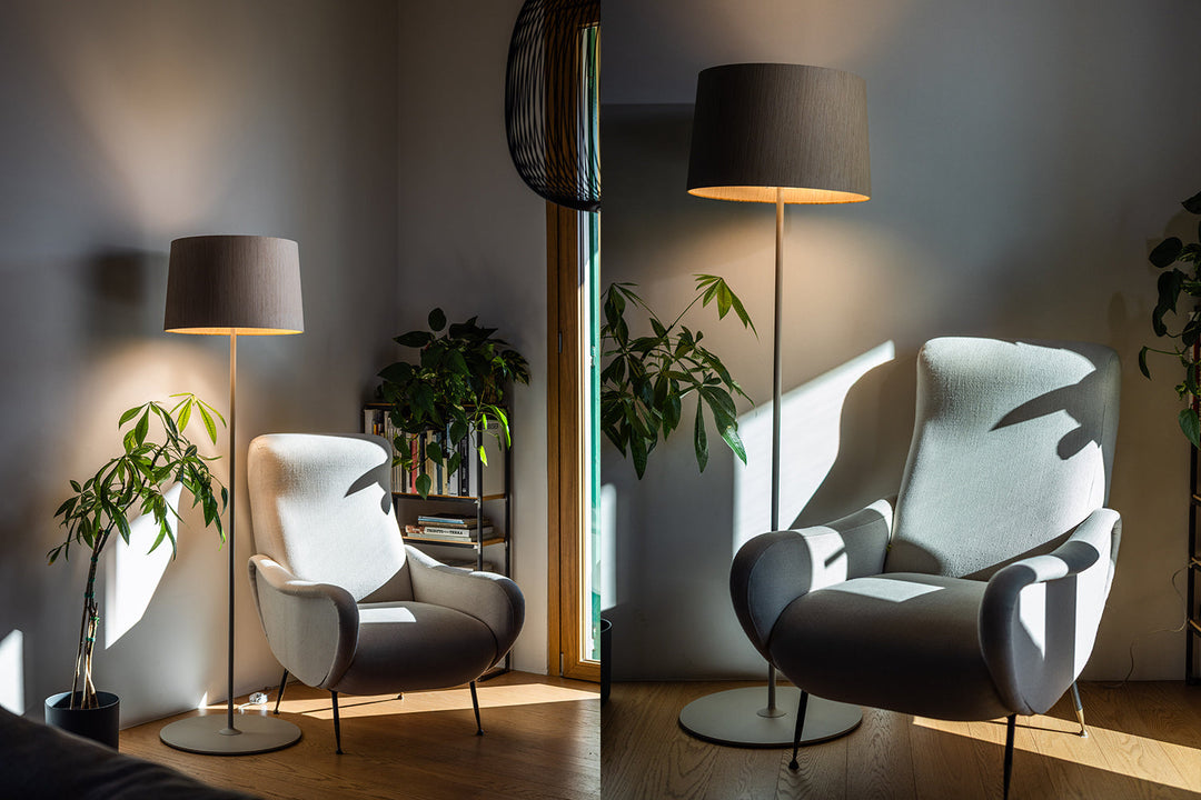 Twiggy Lettura Floor Lamp Floor Lamps Foscarini