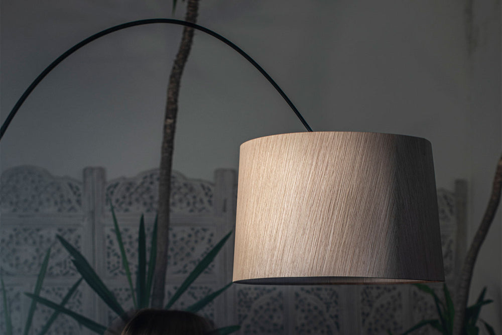 Twiggy Wood Floor Lamp Floor Lamps Foscarini