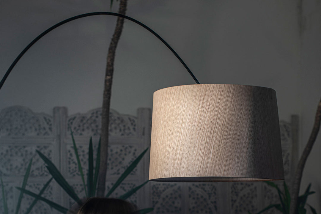 Twiggy Wood Floor Lamp Floor Lamps Foscarini