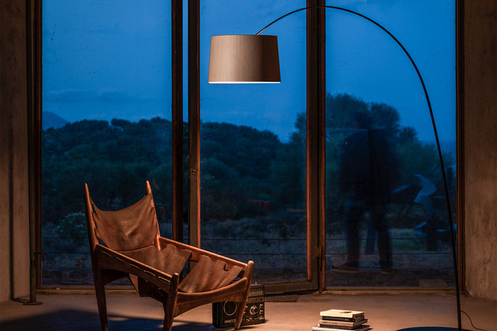 Twiggy Wood Floor Lamp Floor Lamps Foscarini