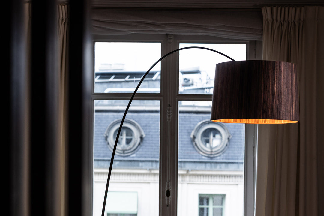 Twiggy Wood Floor Lamp Floor Lamps Foscarini