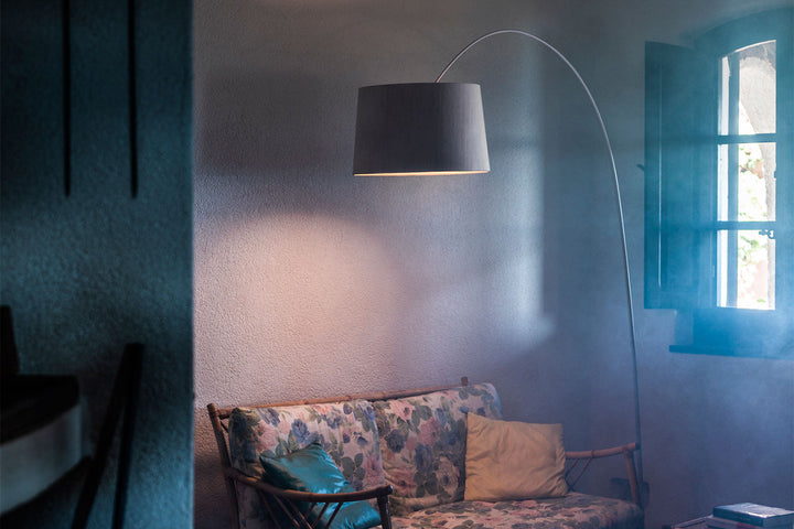 Twiggy Wood Floor Lamp
