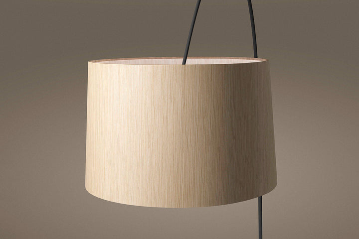 Twiggy Wood Floor Lamp Floor Lamps Foscarini