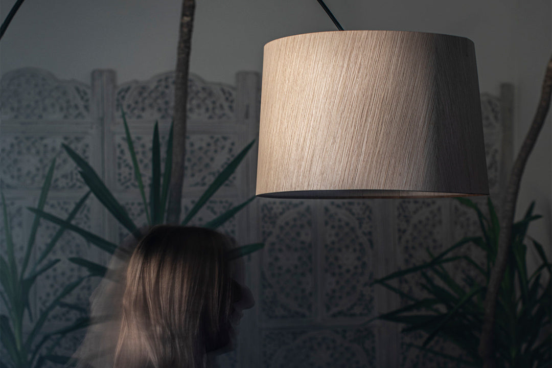Twiggy Wood Floor Lamp Floor Lamps Foscarini