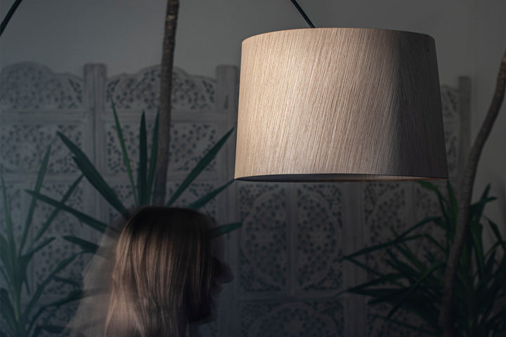 Twiggy Wood Floor Lamp Floor Lamps Foscarini