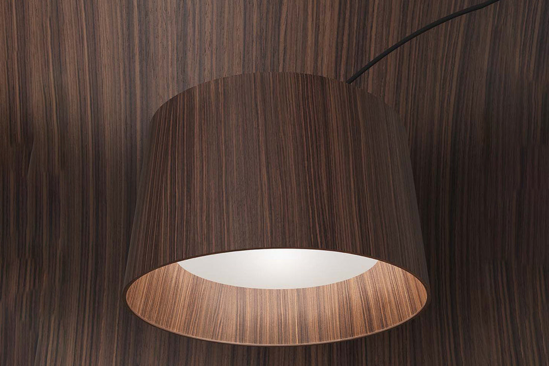 Twiggy Wood Floor Lamp