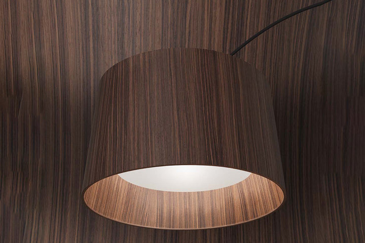 Twiggy Wood Floor Lamp