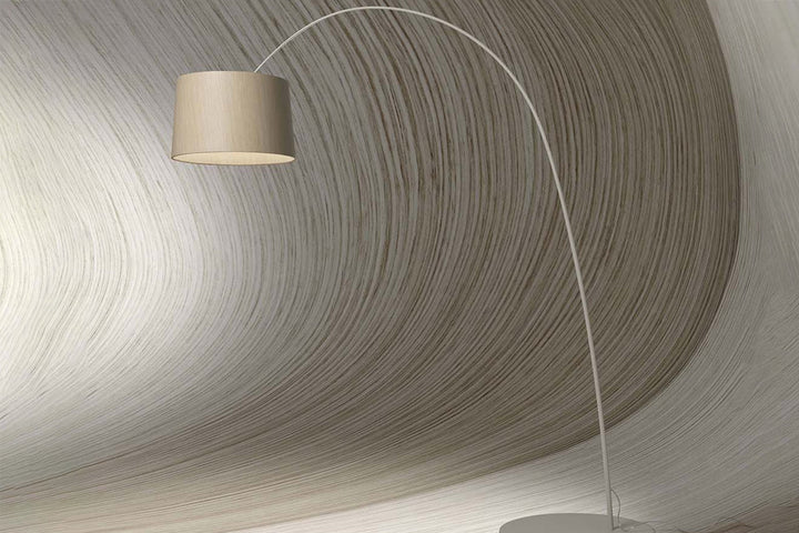 Twiggy Wood Floor Lamp Floor Lamps Foscarini