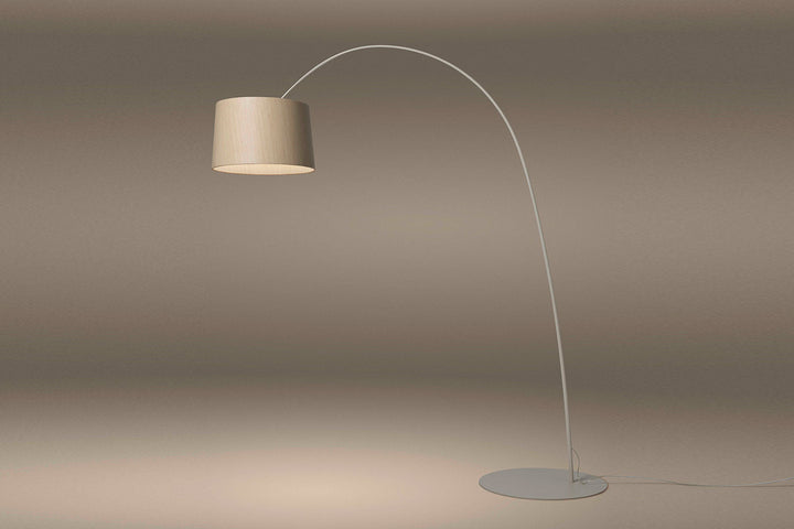 Twiggy Wood Floor Lamp