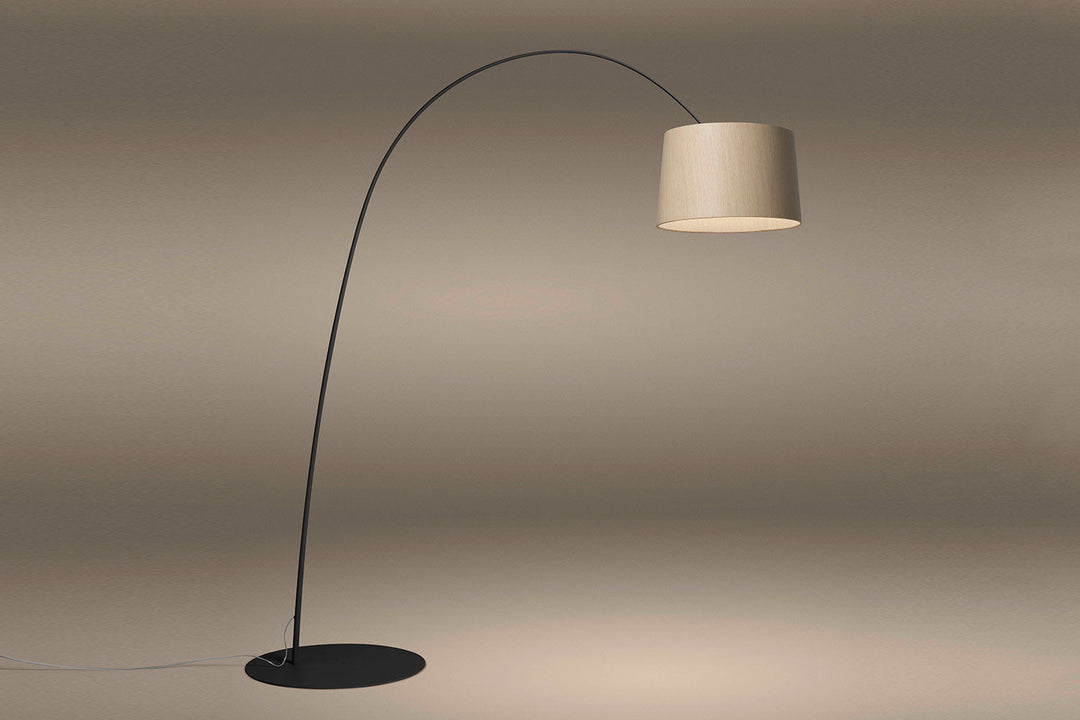 Twiggy Wood Floor Lamp