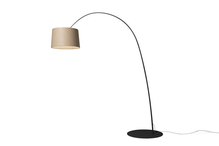 Twiggy Wood Floor Lamp Floor Lamps Foscarini