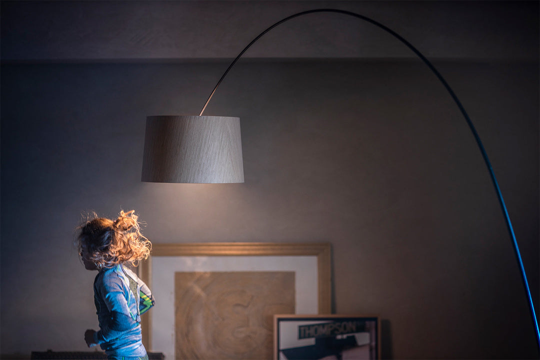 Twiggy Wood Floor Lamp Floor Lamps Foscarini