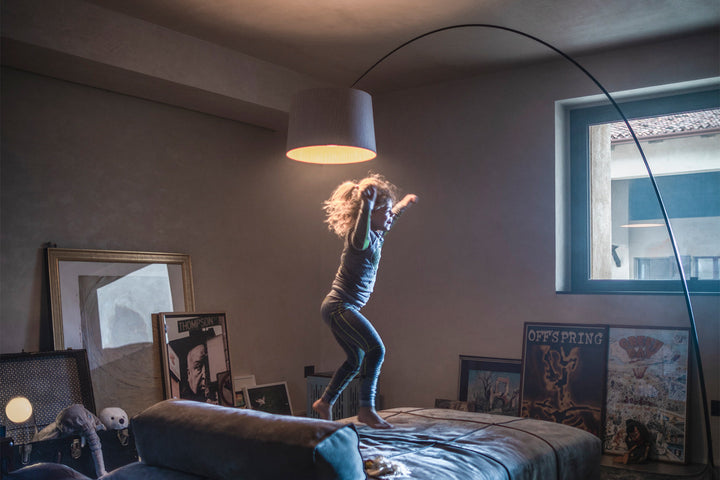 Twiggy Wood Floor Lamp