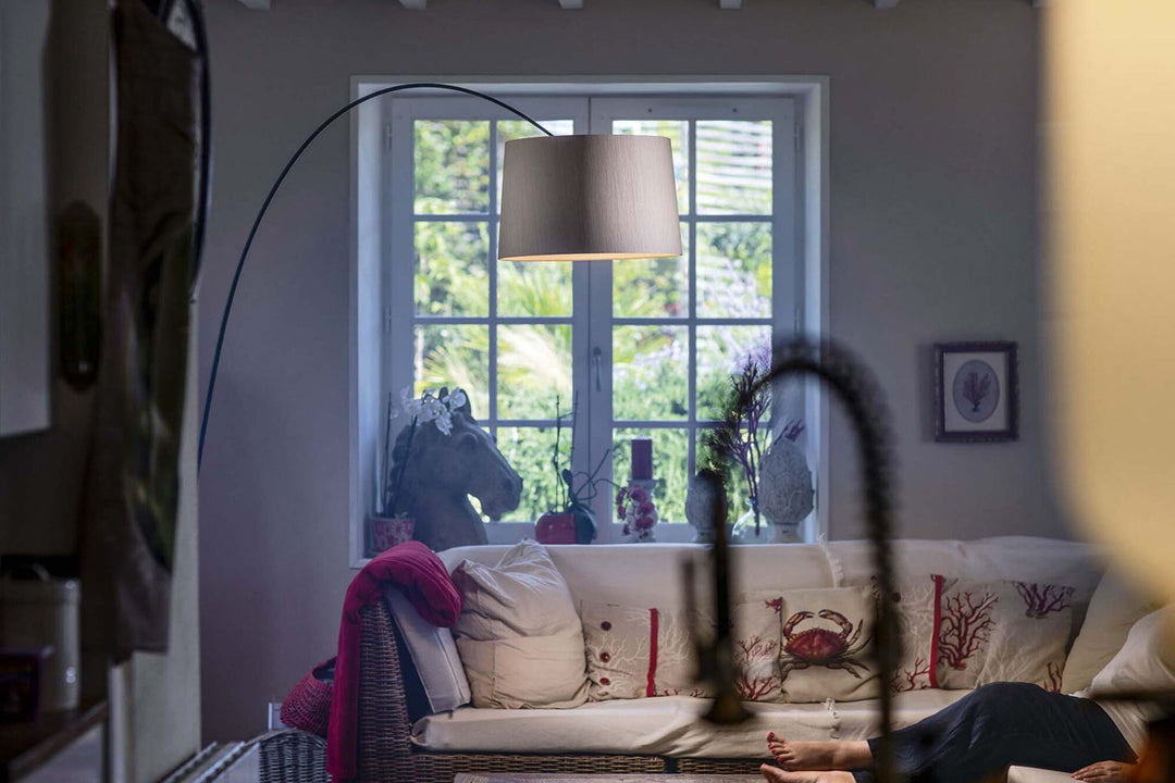 Twiggy Wood Floor Lamp