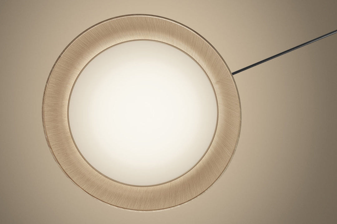 Twiggy Wood Floor Lamp