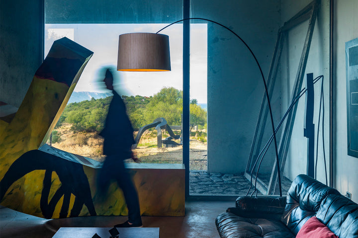 Twiggy Wood Floor Lamp