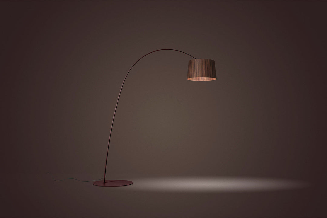 Twiggy Wood Floor Lamp