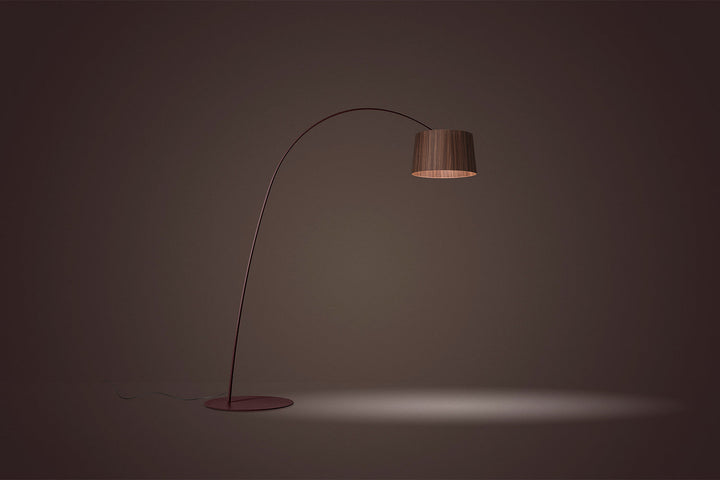Twiggy Wood Floor Lamp