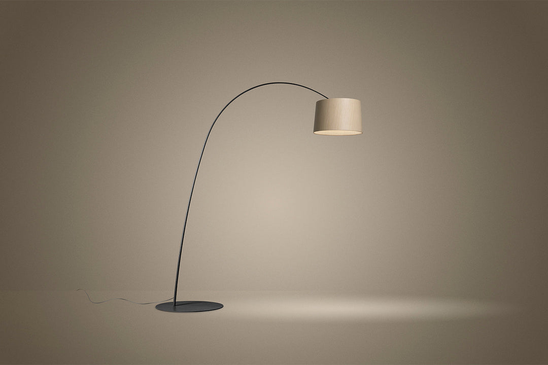 Twiggy Wood Floor Lamp Floor Lamps Foscarini