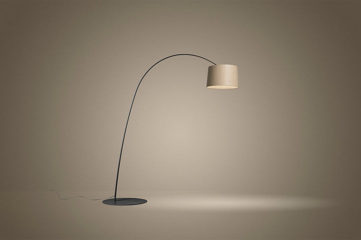 Twiggy Wood Floor Lamp Floor Lamps Foscarini