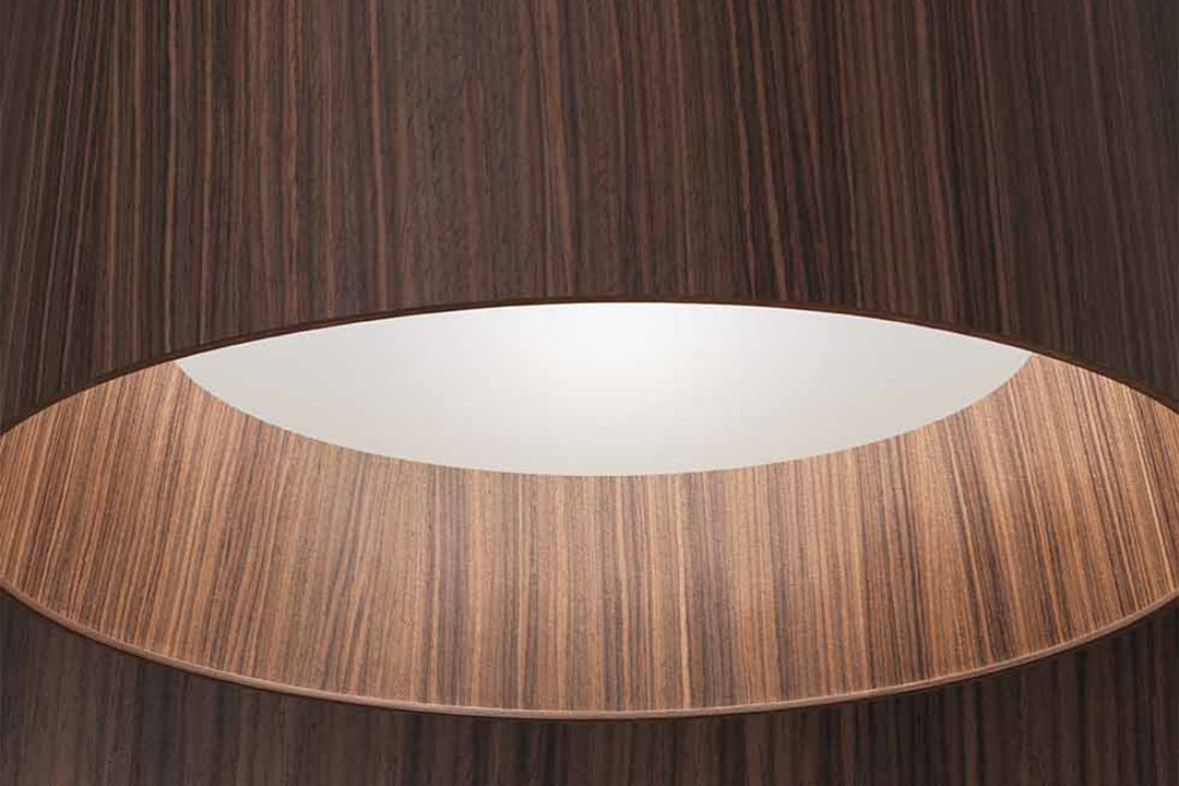 Twiggy Wood Suspension Light Ceiling Lights Foscarini