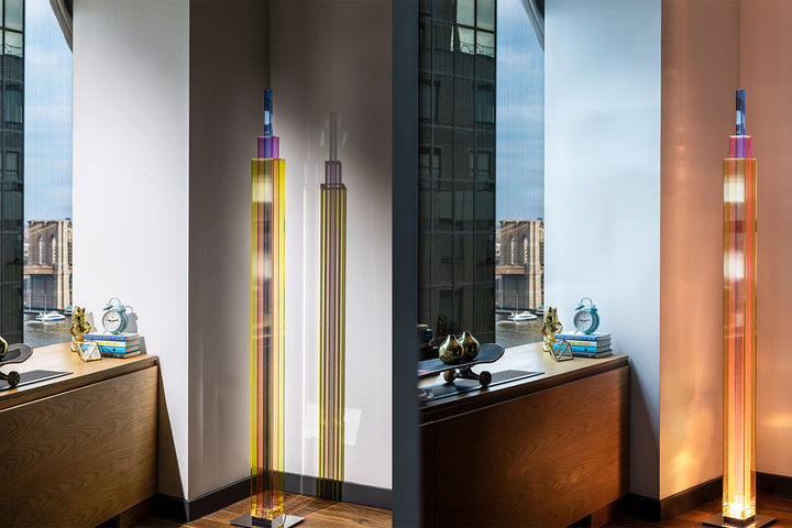 Uptown Floor Lamp Floor Lamps Foscarini