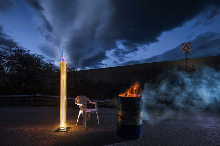 Uptown Floor Lamp Floor Lamps Foscarini