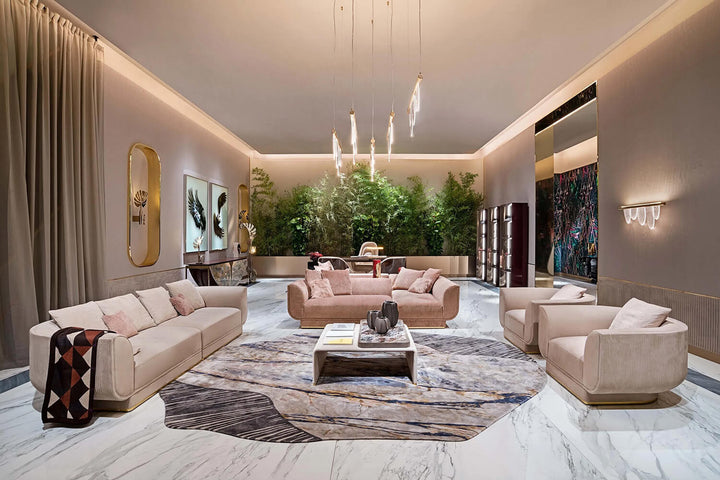 Foster Sofa Sofas & Sectionals Visionnaire