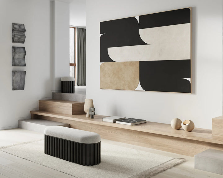 Tribal Vase, Mini - Dark Grey Vases 101 Copenhagen   