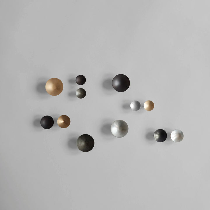HiHat Knobs, Medio - Burned Black Knobs 101 Copenhagen   