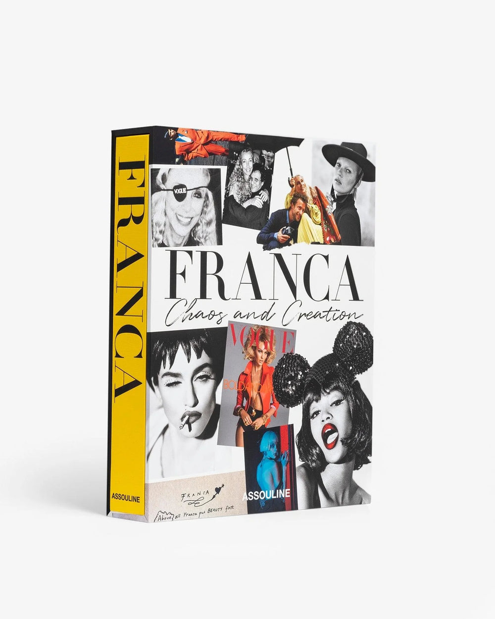 Franca: Chaos & Creation Book Print Books Assouline