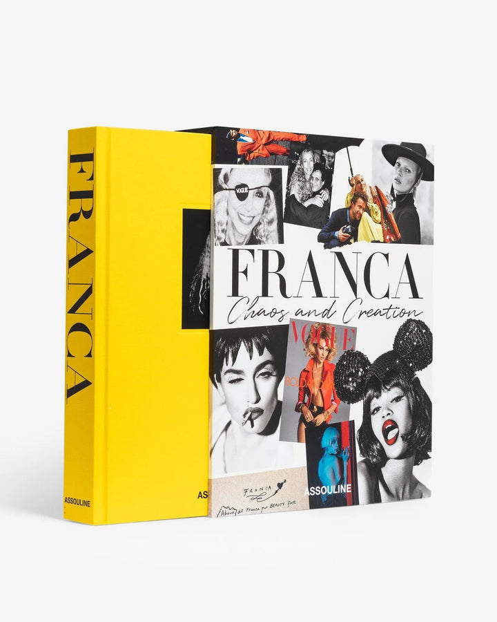 Franca: Chaos & Creation Book Print Books Assouline