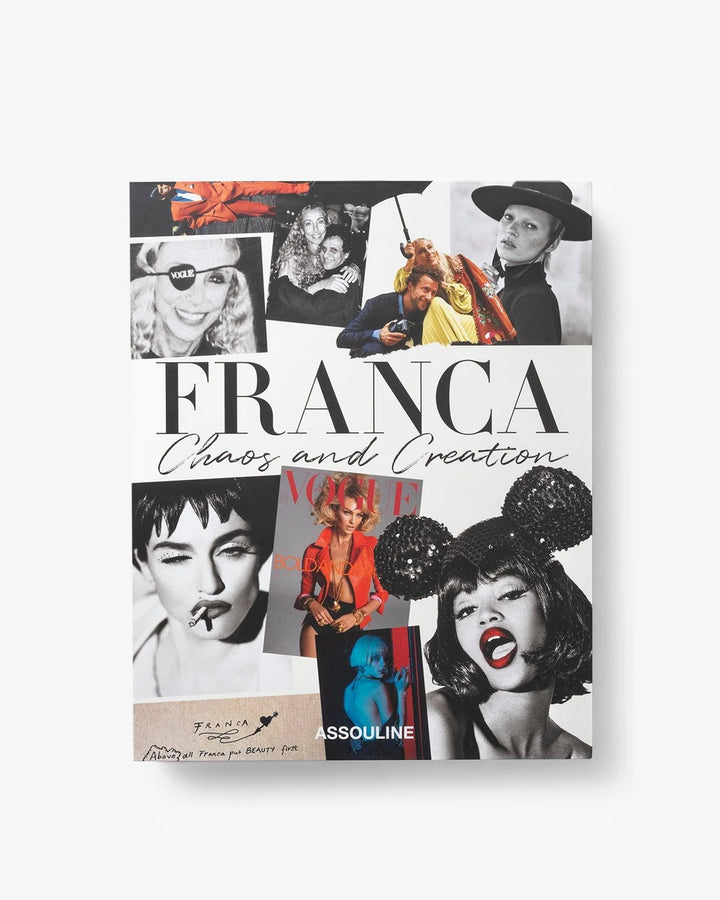 Franca: Chaos & Creation Book Print Books Assouline