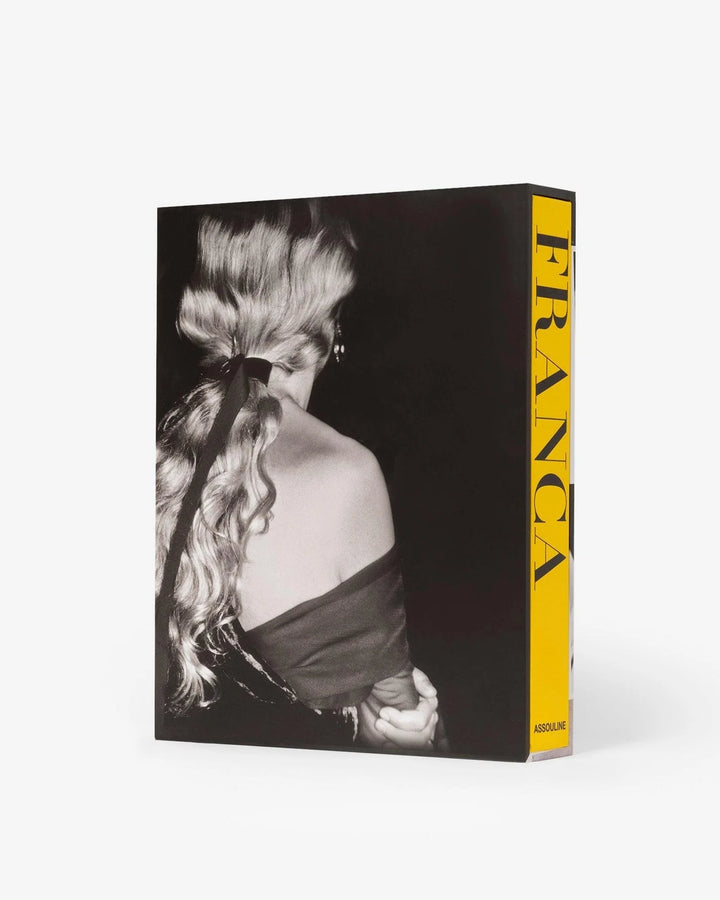 Franca: Chaos & Creation Book Print Books Assouline