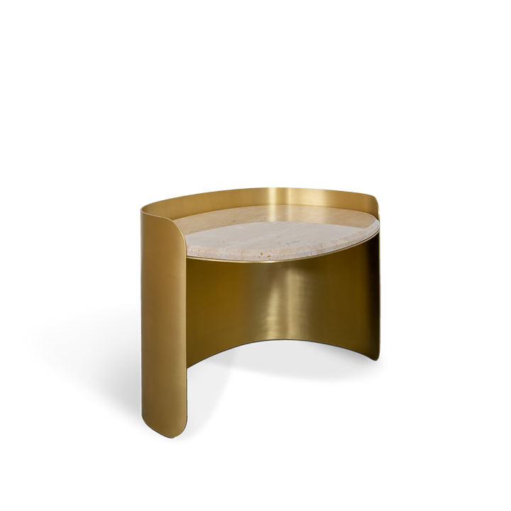 FRANCIS SCOTT OVAL SIDE TABLE Side Tables Essential Homes